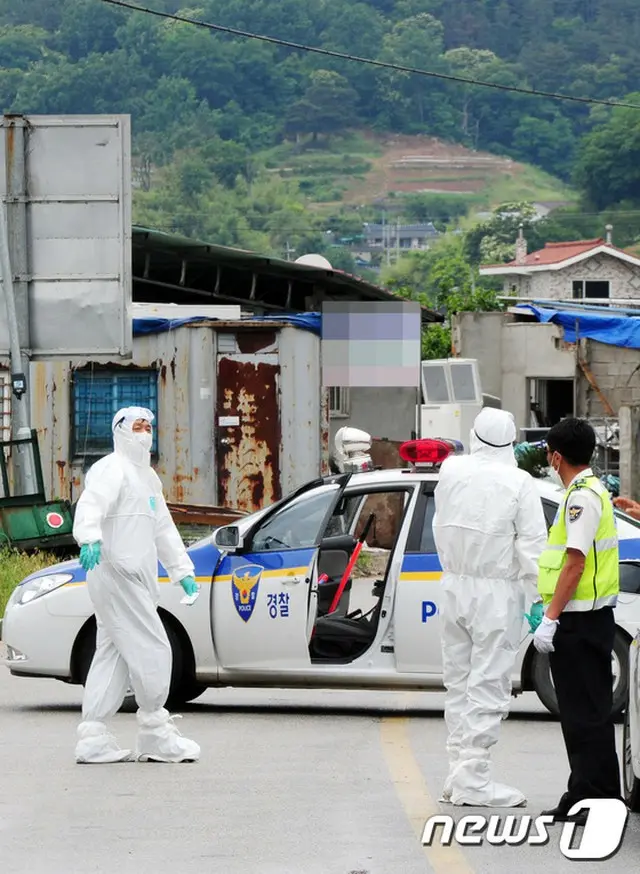 韓国南西部に位置する全羅北道淳昌郡に住む70代女性が、MERSの1次陽性反応が出たことは、穴の開いた自宅隔離システムが一番大きな理由だという指摘が上がっている。（提供:news1）