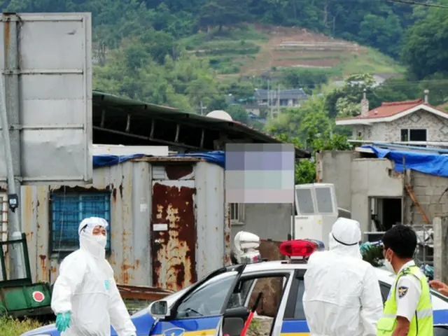 韓国南西部に位置する全羅北道淳昌郡に住む70代女性が、MERSの1次陽性反応が出たことは、穴の開いた自宅隔離システムが一番大きな理由だという指摘が上がっている。（提供:news1）