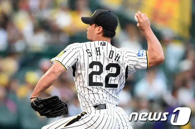 日本プロ野球・阪神タイガースのオ・スンファン（呉昇桓）が1イニングをパーフェクトで防ぎシーズン17セーブ目を記録した。