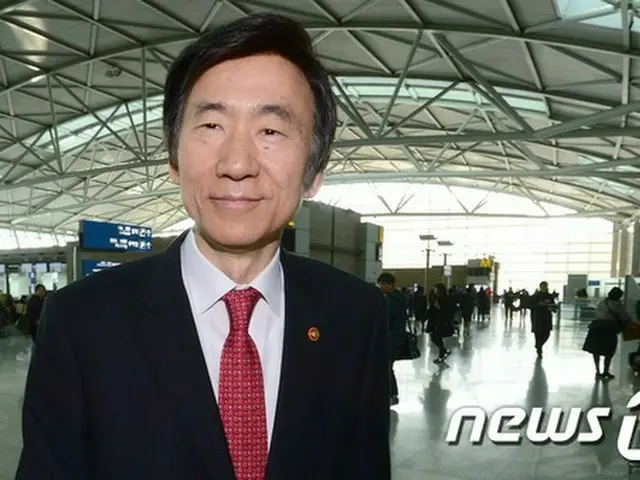 韓国外交部のユ・ビョンセ長官（写真）が12日にドイツを訪問し、フランク＝ヴァルター・シュタインマイアー外相と会談をもつことを9日、韓国外交部が明らかにした。（提供:news1）