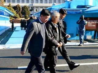 北朝鮮、拘束していた50代の韓国人2人を送還