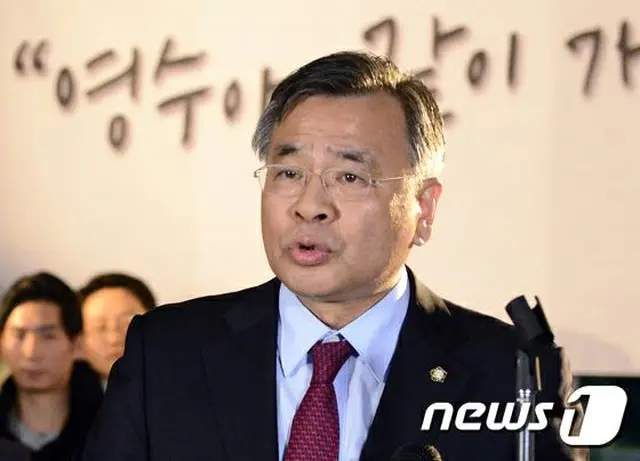 韓国の最高検察庁中央捜査部長やソウル高等検察庁長を経験しているパク・ヨンス弁護士（写真）が、60代男性に凶器で刺される事件が起きた。（提供:news1）