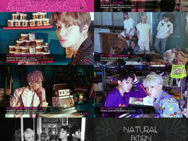 人気アイドルグループ「TEENTOP」が、ニューアルバム「NATURAL BORN TEENTOP」の全曲プレビュー動画を公開した。（提供:OSEN）