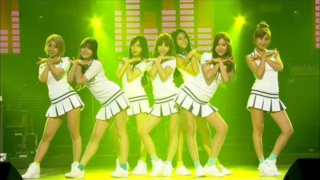 韓国ガールズグループ「AOA」が、デビューまでの過程を明かした。（提供:news1）