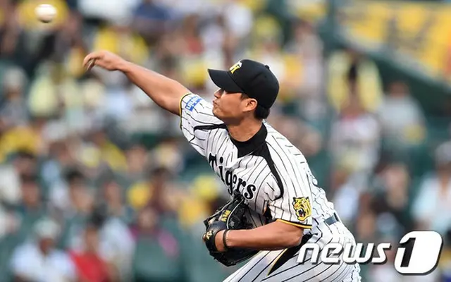 日本プロ野球・阪神の守護神オ・スンファン（32、呉昇桓）が2日間連続で無失点の好投を見せた。