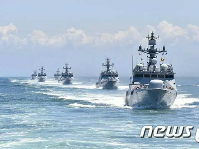 2002年6月29日、黄海延坪島付近で発生した「第2延坪海戦」の13周年記念式が29日午前10時半より、平沢（ピョンテク）2艦隊司令部で開かれている。
