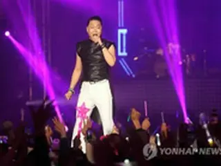 PSY　世界軍人体育大会の広報大使に