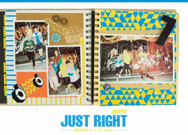 韓国アイドルグループ「GOT7」が3rdミニアルバムのタイトル曲「Just right」の団体プレティーザー（Pre Teaser）を公開した。（提供:OSEN）