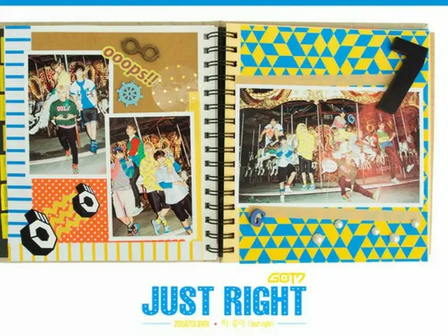 韓国アイドルグループ「GOT7」が3rdミニアルバムのタイトル曲「Just right」の団体プレティーザー（Pre Teaser）を公開した。（提供:OSEN）