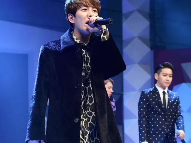 「Block B」パクキョン（提供:OSEN）