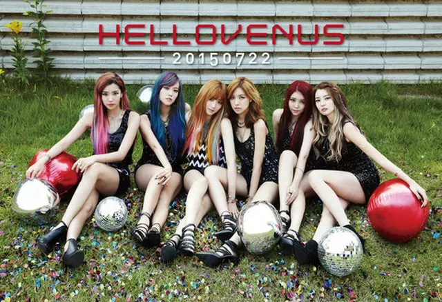 韓国ガールズグループ「HELLOVENUS」が22日にカムバックし、今夏のガールズグループ大戦に合流する。（提供:OSEN）