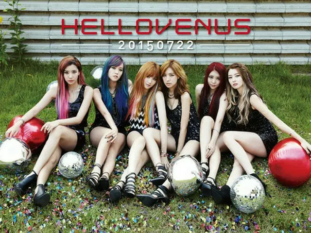 韓国ガールズグループ「HELLOVENUS」が22日にカムバックし、今夏のガールズグループ大戦に合流する。（提供:OSEN）