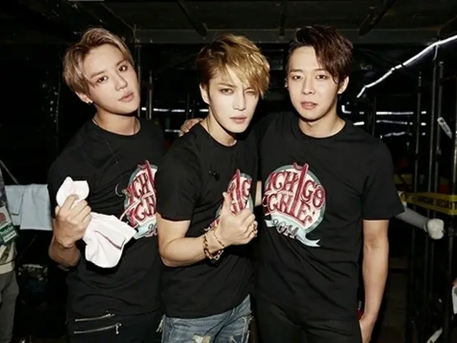 現役で軍に入隊した「JYJ」ジェジュン（29）が100日休暇中だ。休暇中には、同じ「JYJ」のメンバーであるユチョン（29）、ジュンス（28）と共に時間を過ごしたという。（提供:OSEN）