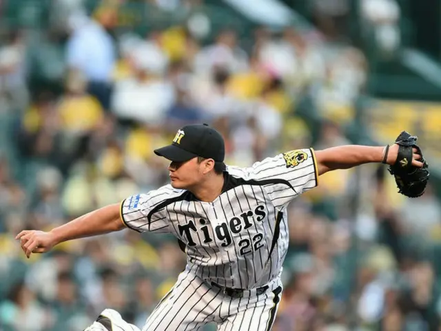 日本プロ野球・阪神の守護神オ・スンファン（32、呉昇桓）が5日に登板し、無失点に抑えた。