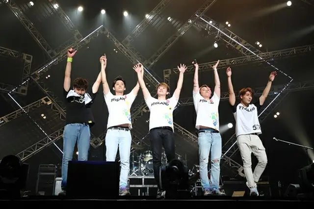 「FTISLAND」、横浜アリーナで2015アリーナツアー「5....GO」完走！（オフィシャル）