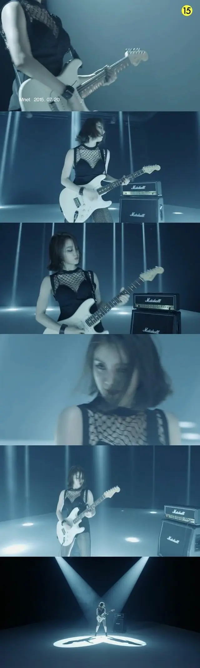 バンドとしてカムバックする韓国ガールズグループ「Wonder Girls」のヘリムが、ティーザー映像を公開した。（提供:OSEN）