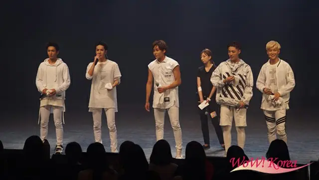 グループ「UNIQ」（C)YueHua Entertainment（写真提供:YHC）