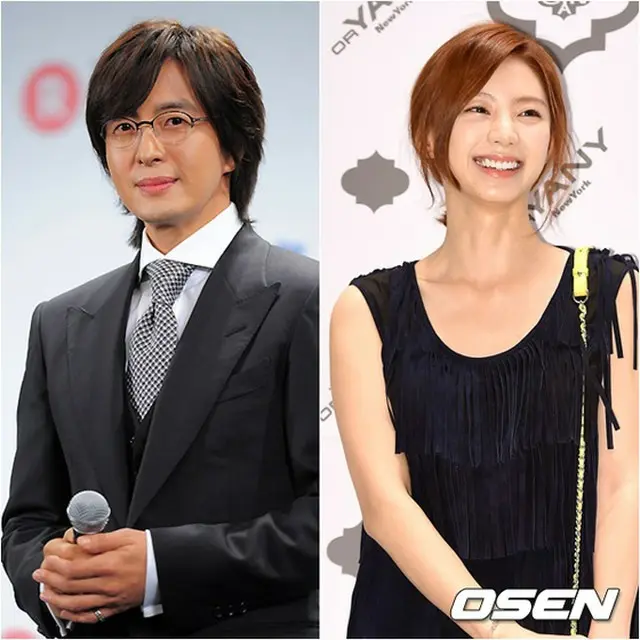 韓国俳優ぺ・ヨンジュン（42）と女優パク・スジン（29）が本日（27日）「シェラトン・グランデウォーカーヒルホテルのアストンハウス」にて非公式で結婚式を挙げる。（提供:OSEN）