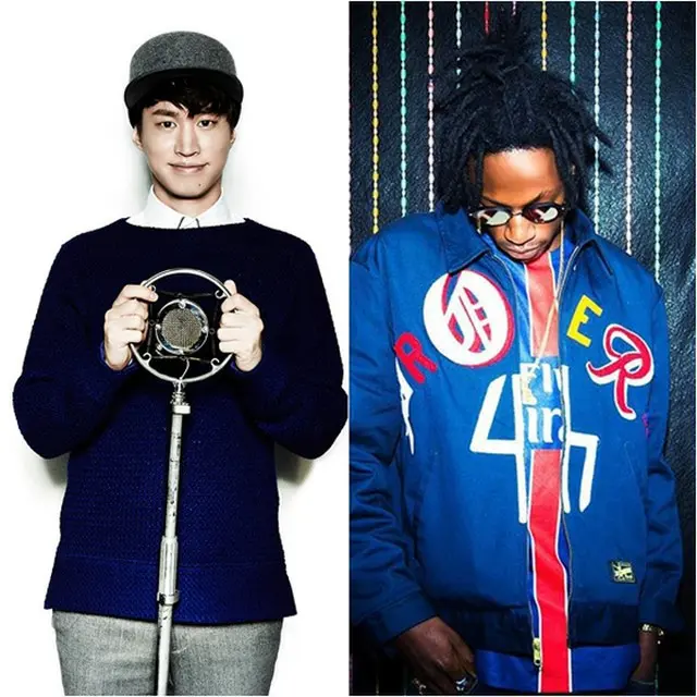 韓国グループ「EPIK HIGH」のTABLOが米国ヒップホップの新星ジョーイ・バッドアス（JOEY BADA＄＄）とコラボレーションする。（提供:OSEN）