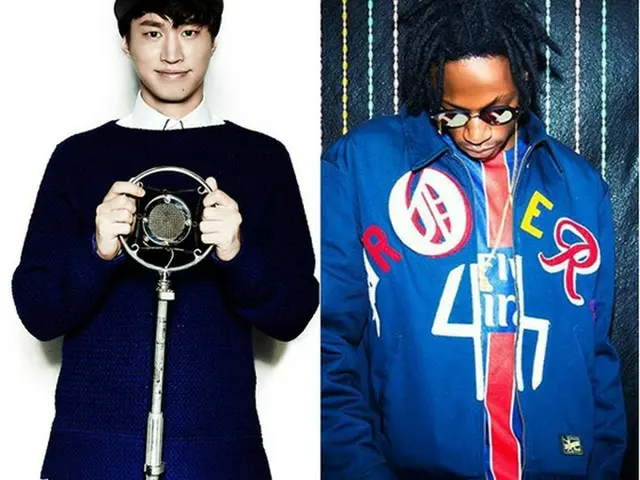 韓国グループ「EPIK HIGH」のTABLOが米国ヒップホップの新星ジョーイ・バッドアス（JOEY BADA＄＄）とコラボレーションする。（提供:OSEN）