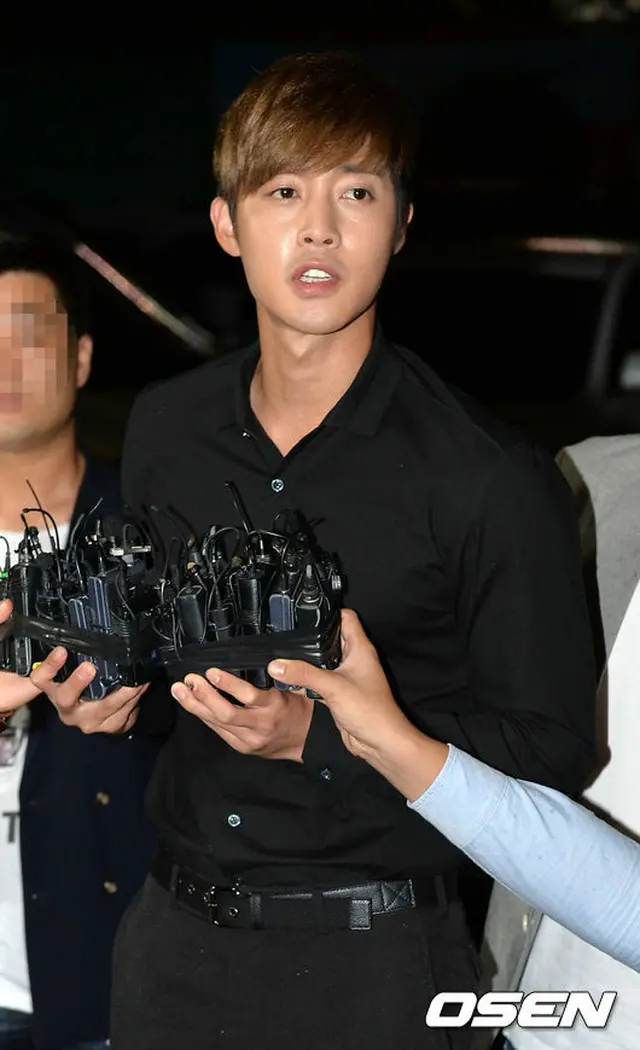 韓国歌手兼俳優のキム・ヒョンジュン（リダ、29）の元交際相手A氏が、報道資料を通じてキム・ヒョンジュン側の主張に反論した。（写真提供:OSEN）