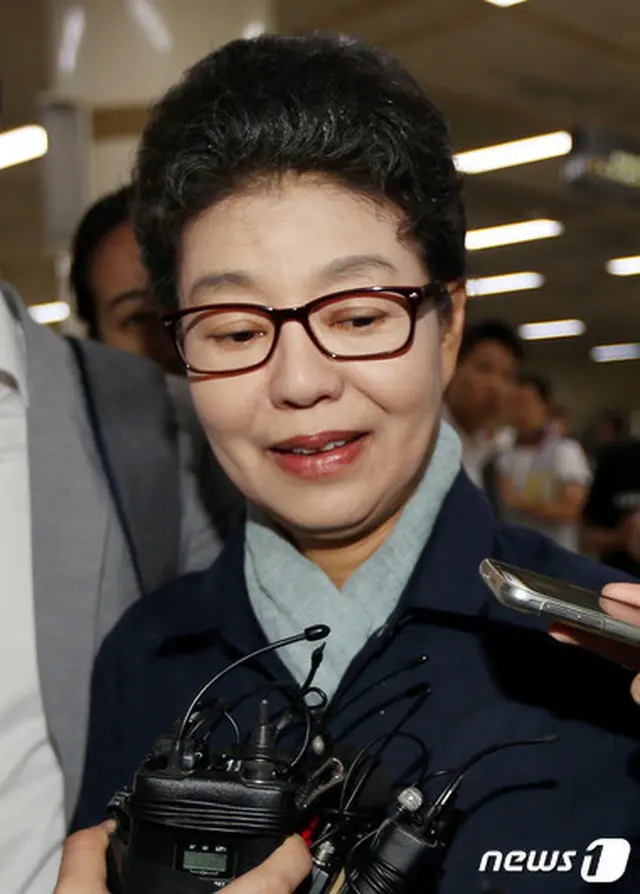 韓国の朴槿恵（パク・クネ）大統領の実妹である朴槿令（パク・クンリョン）氏が歴史問題関連の発言が拡散している中、青瓦台（大統領府）も内心困惑している。（提供:news1）