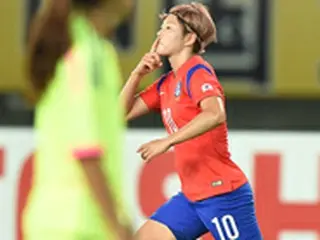 ＜東アジア杯＞韓国女子がなでしこに逆転勝利