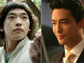 “ダニエル・ヘニー”VS“Rain(ピ)”女心を揺るがす魅力男の対決！