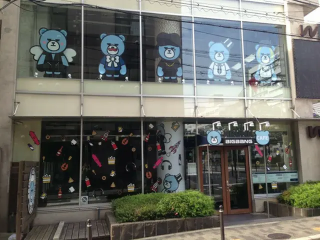 大ヒット中の「KRUNK×BIGBANG」のカフェが東京・大阪でついにスタート！