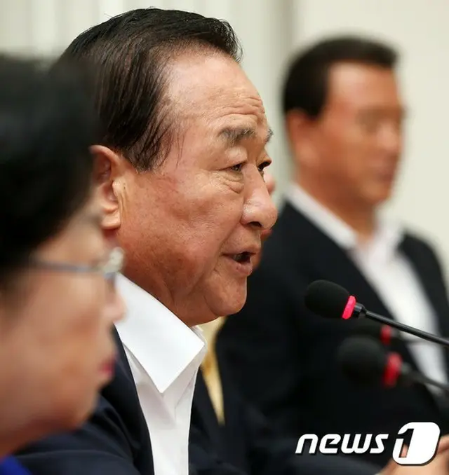 韓国与党セヌリ党のソ・チョンウォン最高委員（写真）は、安倍談話について「侵略と植民地支配に対する反省や謝罪など、相当の部分を反映したという点において意味ある談話」と評価した。（提供:news1）