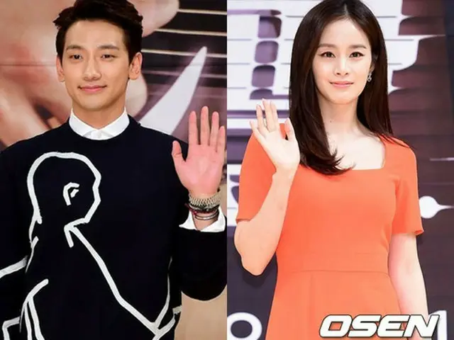 韓国男性歌手のRain(ピ、33)と女優キム・テヒ（35）に再び、結婚説が浮上している。ことしに入り、すでに3度目だ。