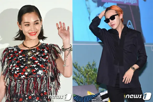 韓国の人気グループ「BIGBANG」のG-DRAGON（27）と日本のモデル兼女優・水原希子（24）に破局報道が流れた。（提供:news1）