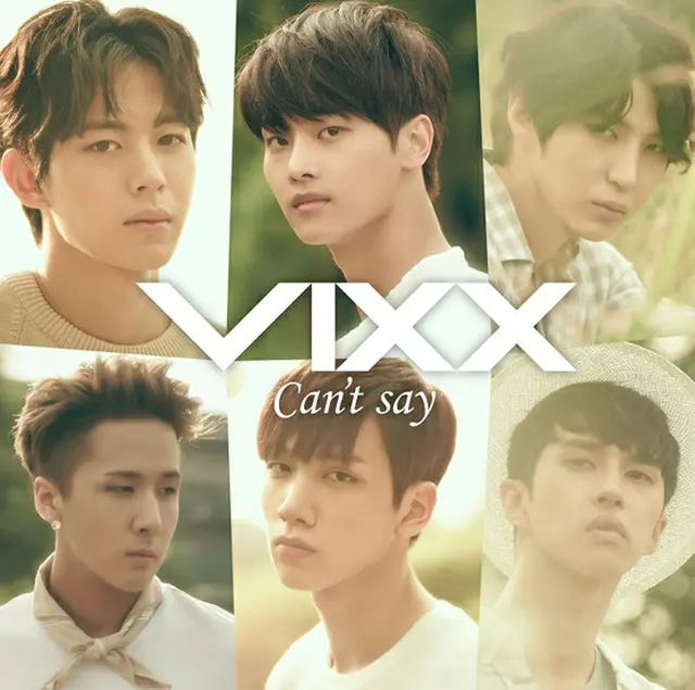 「VIXX」2ndシングル「Can't say」通常盤ジャケット