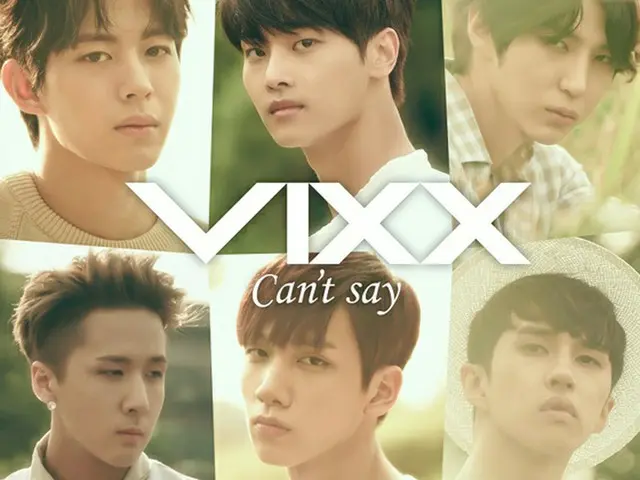 「VIXX」2ndシングル「Can't say」通常盤ジャケット