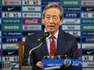 ＦＩＦＡ会長選出馬の鄭夢準氏「ＡＦＣが不正選挙運動」