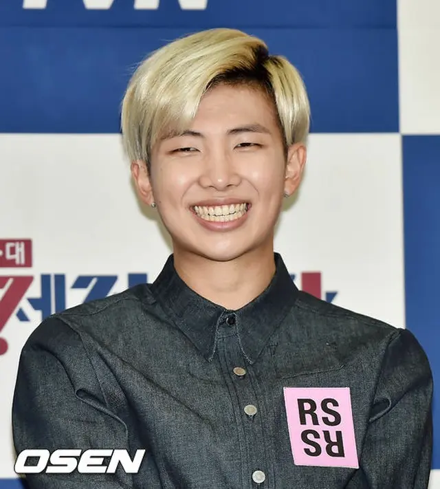 RAP MONSTER（防弾少年団）（提供:OSEN）