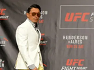 UFC初の韓国試合に参戦する秋山成勲「妻も見に来る予定だ。バラエティとは違う姿を見てほしい」