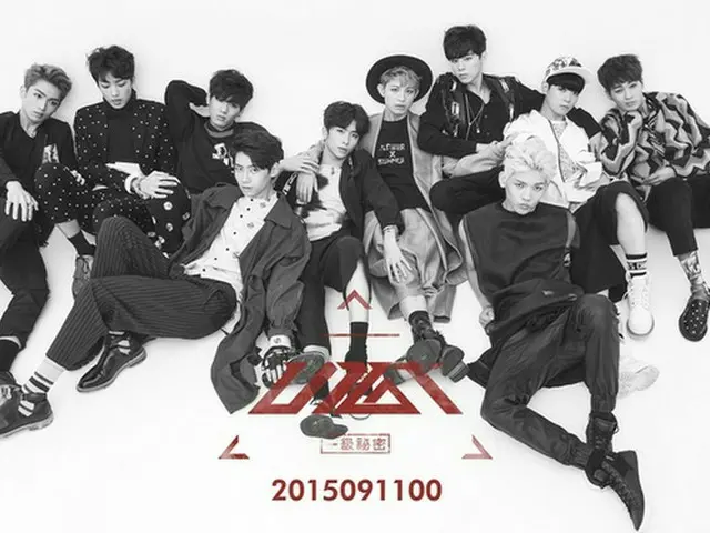 新人アイドルグループ「UP10TION」が中国ショーケースを皮切りに本格的に中国進出に乗り出すことがわかった。（提供:news1）