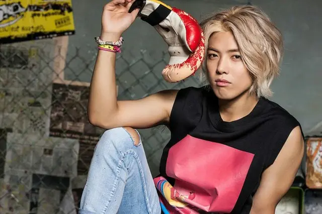 日本出身の歌手KangNam（M.I.B）の初ミニアルバム「CHOCOLATE」がベールを脱いだ。（提供:news1）