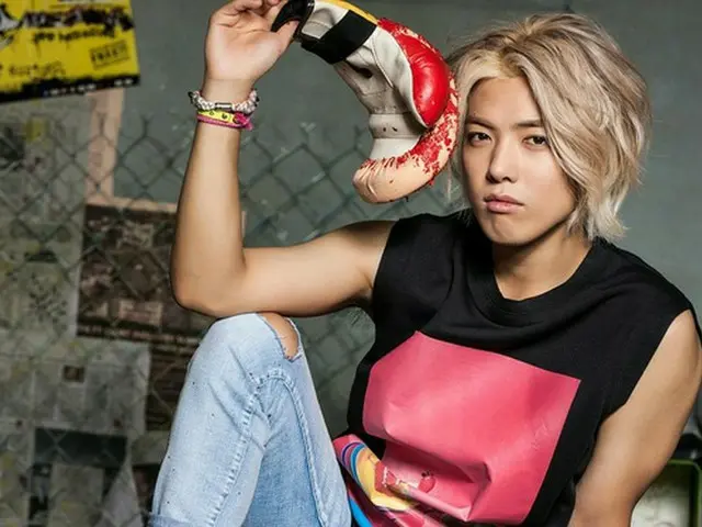 日本出身の歌手KangNam（M.I.B）の初ミニアルバム「CHOCOLATE」がベールを脱いだ。（提供:news1）