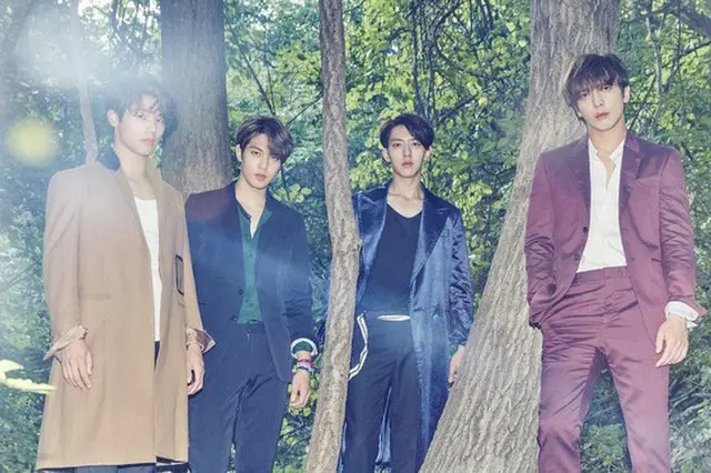 韓国の人気男性バンド「CNBLUE」の新曲「Cinderella（シンデレラ）」が発売と同時に韓国と中国の音源チャートを席巻した。（提供:news1）