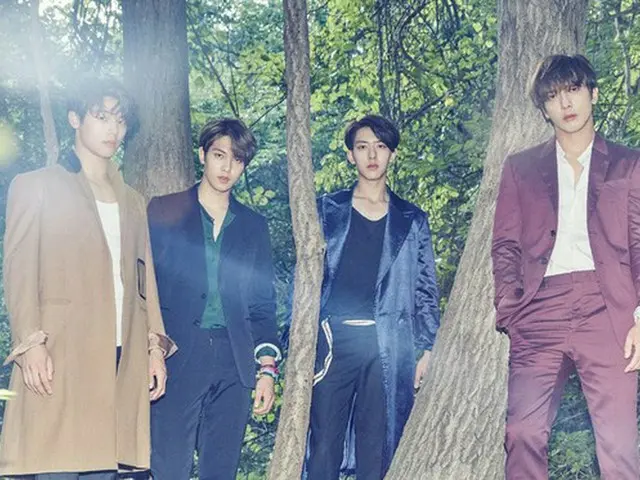 韓国の人気男性バンド「CNBLUE」の新曲「Cinderella（シンデレラ）」が発売と同時に韓国と中国の音源チャートを席巻した。（提供:news1）