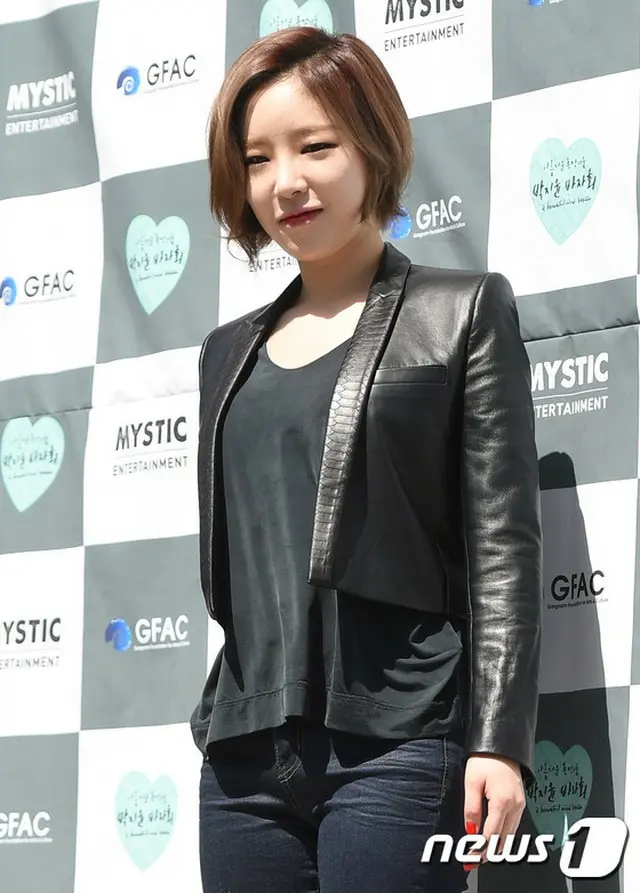 ガイン（Brown Eyed Girls）（提供:OSEN）