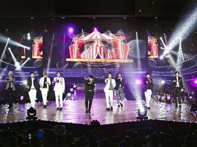 グローバルな活躍ぶりから“韓流帝王”とも呼ばれる人気グループ「SUPER JUNIOR」が、デビュー10周年記念スペシャルイベント「SUPER CAMP」を大盛況で終えた。（提供:OSEN）