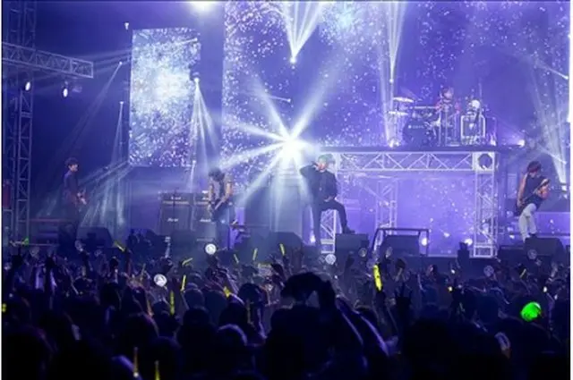 FTISLANDの公演もよう＝（聯合ニュース）