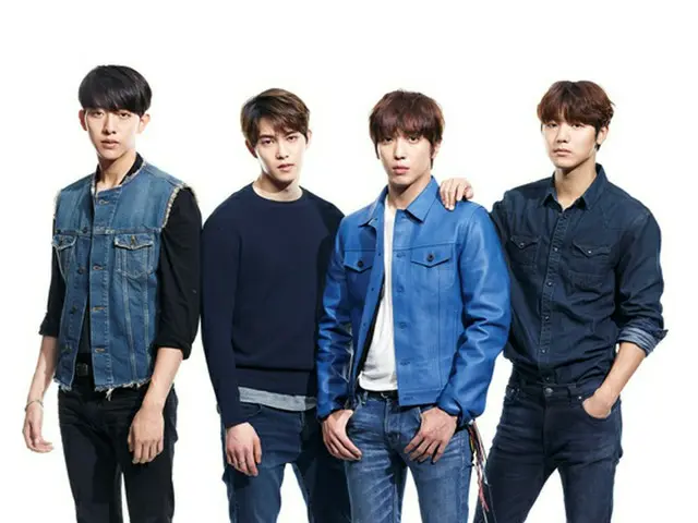 「CNBLUE」、アルバム「colors」のオフィシャルインタビューが到着！