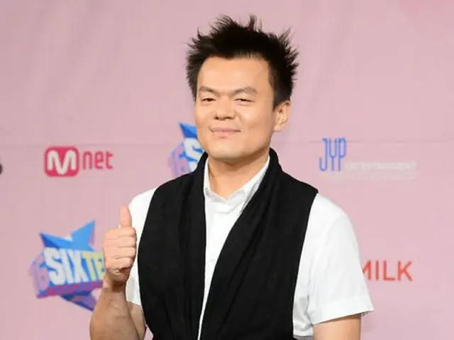 韓国の歌手兼音楽プロデューサーのパク・チニョンが自身が代表を務めるJYPエンターテインメントの男性グループ「GOT7」を応援した。