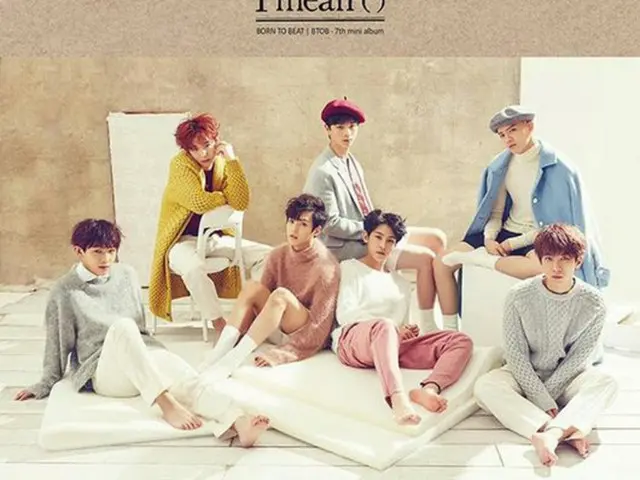 韓国アイドルグループ「BTOB」が来る12日0時、7thミニアルバム「I Mean」を発表し、約3か月ぶりにカムバックを確定した。