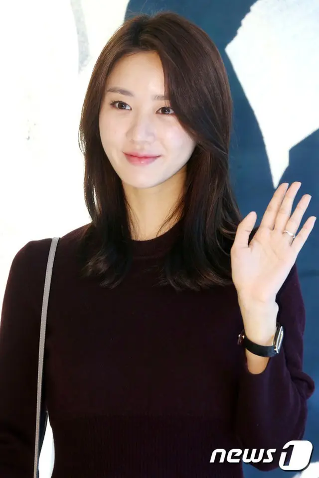 韓国女優ハン・グル（23）が、結婚を発表した。