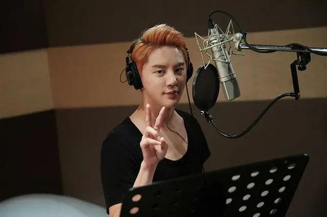 韓国歌手ジュンス（JYJ）のニューアルバムのタイトル曲がバラードに確定した。（提供:OSEN）